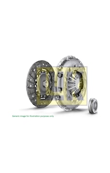 Luk Debriyaj Set Nissan Micra 1992-2000 Micra I 1.0 1.2 1982-1992 504649844 Luk Debriyaj Set Nissan Micra 1992-2000 Micra I 1.0 1.2 1982-1992 504649844