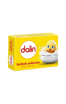 Dalin Hassas Ciltler için Bebek Sabunu 100 G Dalin Hassas Ciltler için Bebek Sabunu 100 G