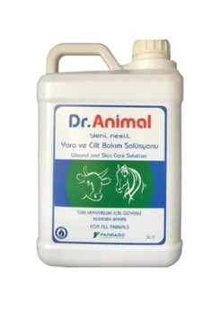 Dr. Animal Antiseptik Hijyen Ve Cilt Bakım Solüsyonu 5 Lt Kedi Köpek İçin Genel Dezenfektan Dr. Animal Antiseptik Hijyen Ve Cilt Bakım Solüsyonu 5 Lt Kedi Köpek İçin Genel Dezenfektan
