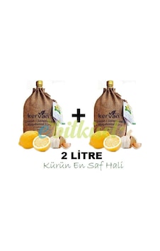 Emr Kervan Limon & Sarımsak & Maydanoz Kürü 2 x 1 L