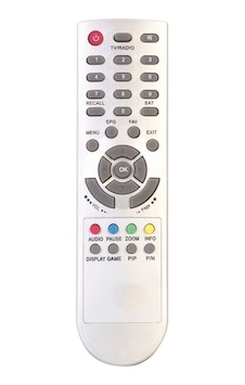 Cvs 80200 Uydu Alıcı Kumandası