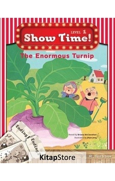Show Time Level 1-The Enormous Turnip-Workbook- Build & Grow Show Time Level 1-The Enormous Turnip-Workbook- Build & Grow