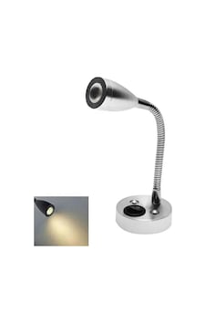 Tyt Led Okuma Lambası Günışığı 12v 3w - Nikel-743
