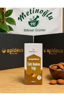 Apideva Tatlı Badem Yağı 20 Ml Apideva Tatlı Badem Yağı 20 Ml