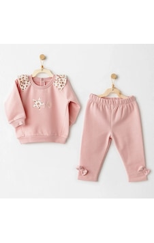 Andywawa Ac26235 Little Leopard 2 Li Takım Pembe Pink Andywawa Ac26235 Little Leopard 2 Li Takım Pembe Pink