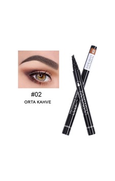 Microblading Kalıcı Likit Kaş Kalemi Çatal Uçlu 1,6ml Diğer
