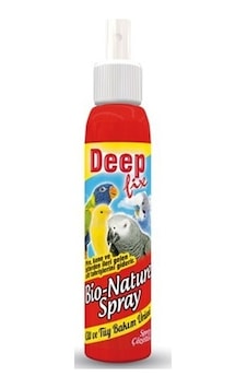 Deep Fix Bio-Nature Spray Deri ve Tüy Sağlığı Kuş Spreyi 100 ML Deep Fix Bio-Nature Spray Deri ve Tüy Sağlığı Kuş Spreyi 100 ML