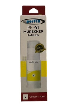 Perfıx Canon Pf Gı-41y Sarı Şişeli Mürekkep 70ml Perfıx Canon Pf Gı-41y Sarı Şişeli Mürekkep 70ml