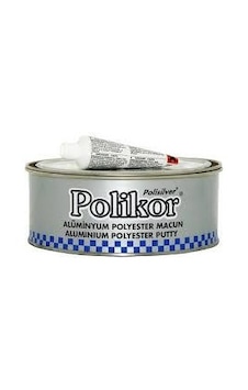 Polikor Alüminyum Polyester Macun 1800gr 2 KG Polikor Alüminyum Polyester Macun 1800gr 2 KG