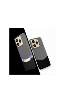 Realme C61 Kılıf Mıknatıslı Zore Duble Kapak Siyah Realme C61 Kılıf Mıknatıslı Zore Duble Kapak Siyah