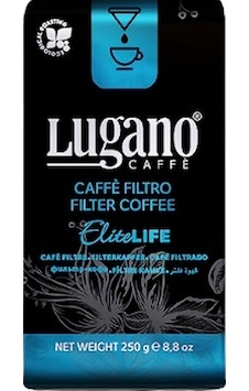 Lugano Elite Life Filtre Kahve 250 G