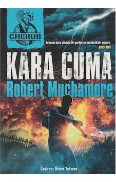 Kara Cuma Cherub 15 - Robert Muchamore İlk Baskı 2016