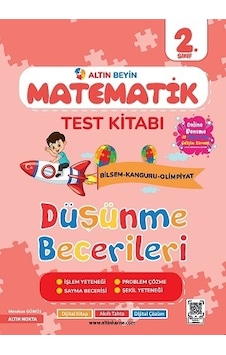 Altın Nokta 2. Sınıf Matematik Test Kitabı Altın Nokta 2. Sınıf Matematik Test Kitabı