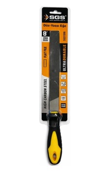 Sgs Sgs1996 Düz Yassı Eğe 8" 200mm Sgs Sgs1996 Düz Yassı Eğe 8" 200mm