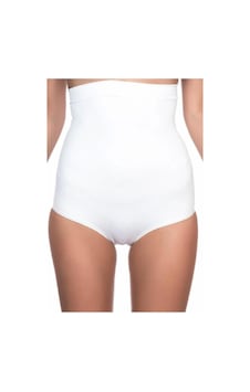 Genculus Kadınlar İçin Günlük Konforlu Korse Slip Yüksek Bel Basen Beyaz Genculus Kadınlar İçin Günlük Konforlu Korse Slip Yüksek Bel Basen Beyaz