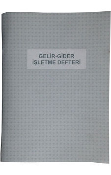 Dilman İşletme Gelir Gider Defteri 48 Yaprak Dilman İşletme Gelir Gider Defteri 48 Yaprak