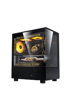 Aıgo Db330m Usb3.0 4x12cm Fan Temperlı Cam Sıyah Matx Kasa Aıgo Db330m Usb3.0 4x12cm Fan Temperlı Cam Sıyah Matx Kasa