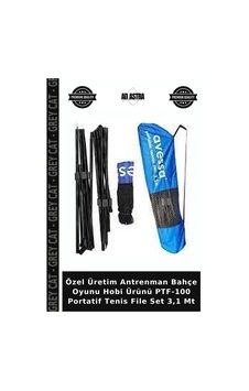 Özel Üretim Antrenman Bahçe Oyunu Hobi Ürünü Ptf-100 Portatif Tenis File Set 3,1 Mt Özel Üretim Antrenman Bahçe Oyunu Hobi Ürünü Ptf-100 Portatif Tenis File Set 3,1 Mt