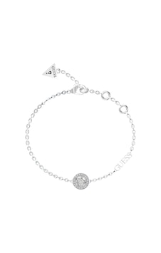 Guess Jgujubb02246jwrhs Kadın Bileklik Metalik Gri