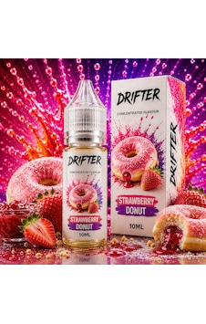 Drifter Strawberry Donut Aroma Drifter Strawberry Donut Aroma