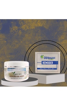 Hemoder + Hemorix Bitkisel Bakım Ve Destek Kremi Hemoder + Hemorix Bitkisel Bakım Ve Destek Kremi