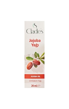 Clades Jojoba Yağı 20 Ml Clades Jojoba Yağı 20 Ml