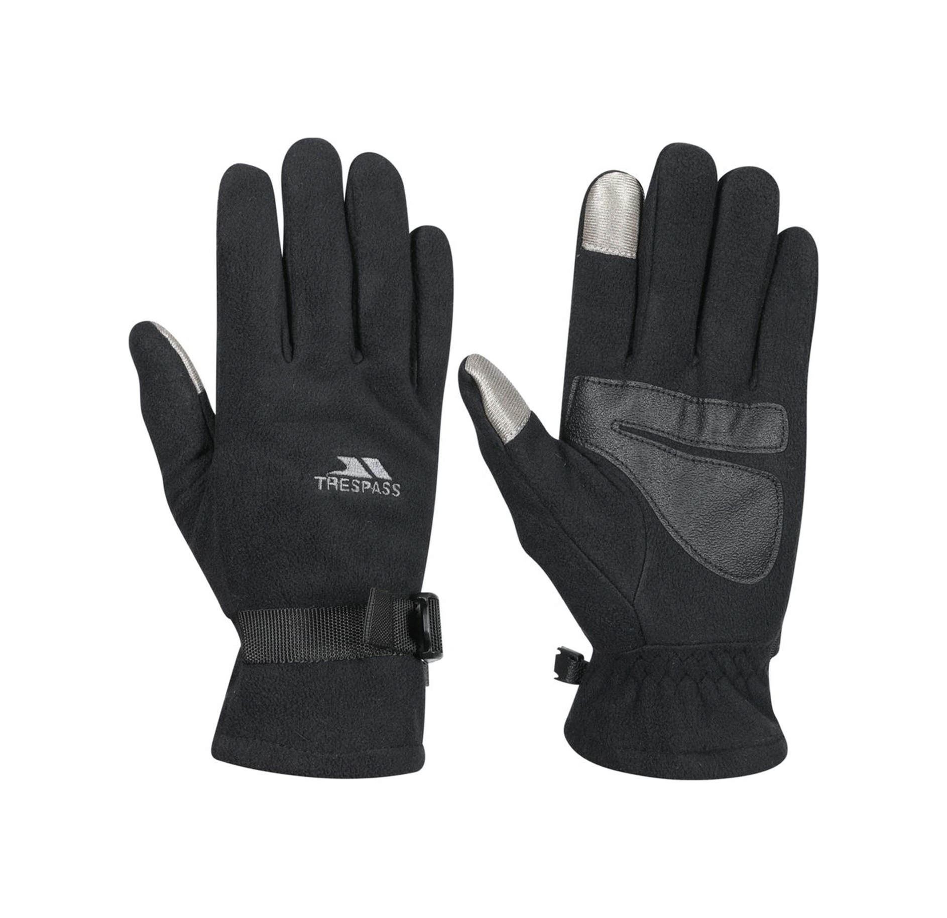 Trespass Trespass Contact - Unisex Adults Gloves Unisex Siyah Eldiven Blk Siyah