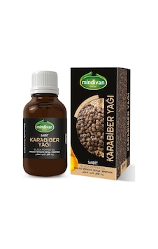 Mindivan Karabiber Uçucu Yağı 20 ML Mindivan Karabiber Uçucu Yağı 20 ML