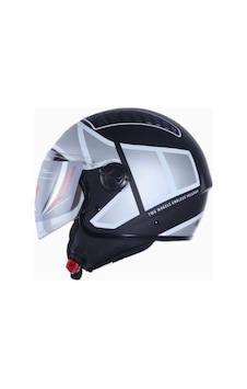 Ncr 230 Yarım Yazlık Kask Siyah Beyaz Grafik Ece Belgeli Diğer Ncr 230 Yarım Yazlık Kask Siyah Beyaz Grafik Ece Belgeli Diğer