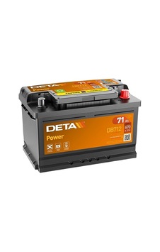 Akü Deta 12v 71 Ah 670a Lb3 278 175 175 Alçak Akü Deta 12v 71 Ah 670a Lb3 278 175 175 Alçak