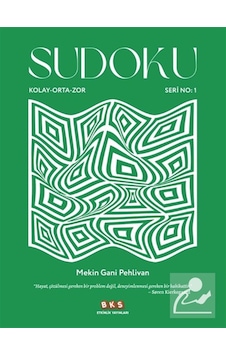 Cep Sudoku 1 / Mekin Gani Pehlivan Cep Sudoku 1 / Mekin Gani Pehlivan