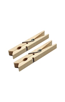 Akyazı 056 Ahşap Mandal 24'lü Paket