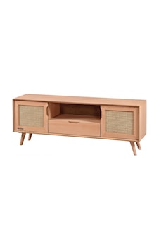 Masifart Camelus Hasırlı 160 Lık Retro Tv Ünitesi Cilasız Ham Ahşap Masifart Camelus Hasırlı 160 Lık Retro Tv Ünitesi Cilasız Ham Ahşap