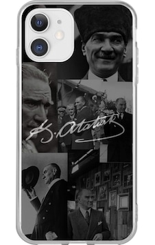 Apple Uyumlu iPhone 11 Kemal Atatürk İmza Baskılı Silikon Kılıf Renkli Apple Uyumlu iPhone 11 Kemal Atatürk İmza Baskılı Silikon Kılıf Renkli