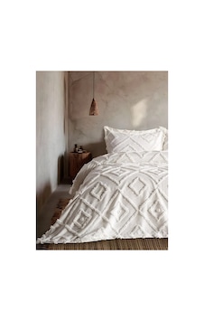 Iskandinav Gri Tek Kişilik Yatak Örtüsü 180 X 240 Cm Ve 1 Adet Yastık Beyaz Iskandinav Gri Tek Kişilik Yatak Örtüsü 180 X 240 Cm Ve 1 Adet Yastık Beyaz