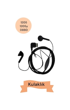 Samsung Uyumlu Tuşlu Asker Telefon Kulaklığı D880 1205 1205y Kulaklık Diğer Samsung Uyumlu Tuşlu Asker Telefon Kulaklığı D880 1205 1205y Kulaklık Diğer