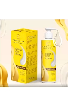 Moonlife Kükürtlü Vücut Losyonu 200 Ml Moonlife Kükürtlü Vücut Losyonu 200 Ml
