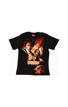 Harry Potter No:1 Tişört Siyah Çok Renkli Harry Potter No:1 Tişört Siyah Çok Renkli