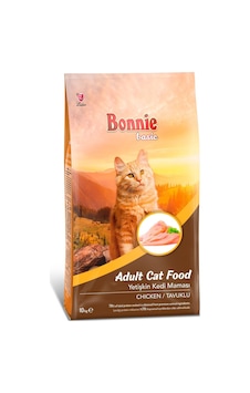 Bonnie Tavuklu Kuru Kedi Maması 10 Kg Bonnie Tavuklu Kuru Kedi Maması 10 Kg