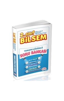 Editör 2.Sınıf Bilsem Tamamı Çözümlü Soru Bankası - Editör Editör 2.Sınıf Bilsem Tamamı Çözümlü Soru Bankası - Editör