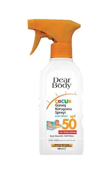 Dear Body Çocuk Güneş Koruyucu Spreyi SPF 50 200 ML