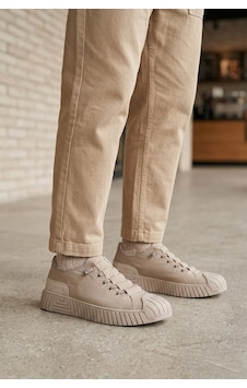 Gamelu Vıgor 26y Erkek Klasik Sneaker Bej Gamelu Vıgor 26y Erkek Klasik Sneaker Bej