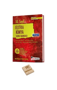 Kafadengi 10. Sınıf Maarif Ekstra Kimya Soru Bankası + Telefon Standı Kafadengi 10. Sınıf Maarif Ekstra Kimya Soru Bankası + Telefon Standı