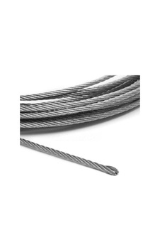 Güney G1000 Galvaniz Çelik Halat 5 Mm 6x7 10 Metre Güney G1000 Galvaniz Çelik Halat 5 Mm 6x7 10 Metre
