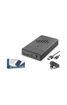 Hadron Hdx1794 3.5 İnç Sata Hdd Harici Disk Kutusu Usb 2.0 Type-c - Siyah Hadron Hdx1794 3.5 İnç Sata Hdd Harici Disk Kutusu Usb 2.0 Type-c - Siyah