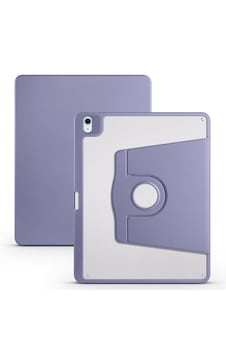 Arabulalaca Apple Uyumlu iPad Air 13 2024 Lavendery Gray Renginde Kalem Bölmeli Dönebilen Stantlı Kılıf Standlı Kapak Arabulalaca Apple Uyumlu iPad Air 13 2024 Lavendery Gray Renginde Kalem Bölmeli Dönebilen Stantlı Kılıf Standlı Kapak