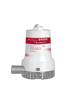 Europump II Sintine pompası 300GPH 12V Europump II Sintine pompası 300GPH 12V