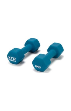 XTR Fitness Vinyl Neoprene Dambıl 4 Kg X 2 Adet XTR Fitness Vinyl Neoprene Dambıl 4 Kg X 2 Adet