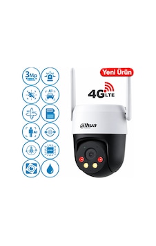 Dh-p3ae-pv-4g 3mp Dual Light Sesli 4g Mini Pt Kamera Dh-p3ae-pv-4g 3mp Dual Light Sesli 4g Mini Pt Kamera
