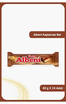 Albenı Kaplamalı Bar 40gr X24 Adet Albenı Kaplamalı Bar 40gr X24 Adet